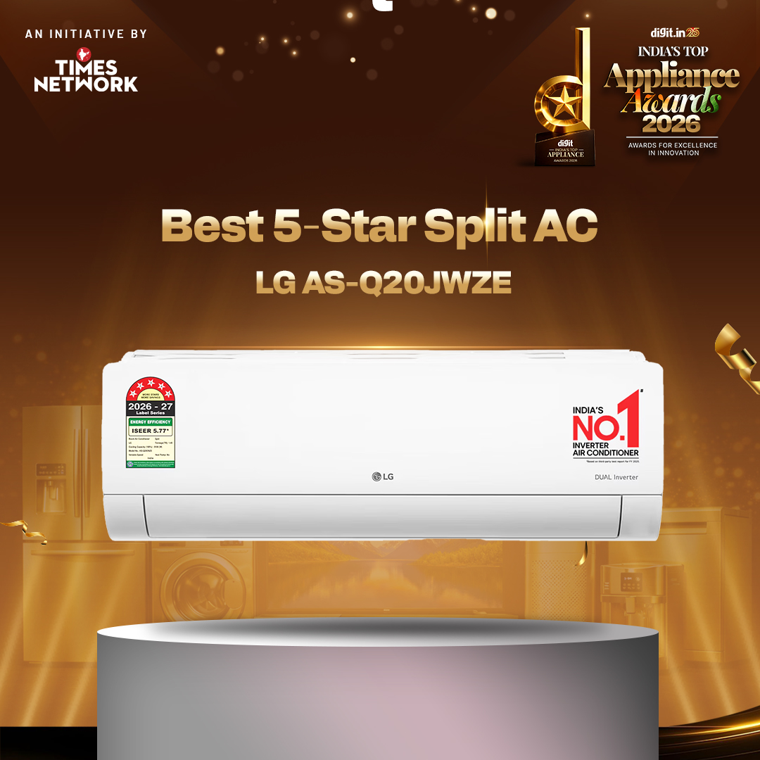 DigitTelugu's tweet photo. Digit India's Top Appliance Awards 2026: బెస్ట్ Split AC విజేతలు #DITAA #DITAA2026 #digitapplianceawards #digit https://t.co/8F6uQCdPjp