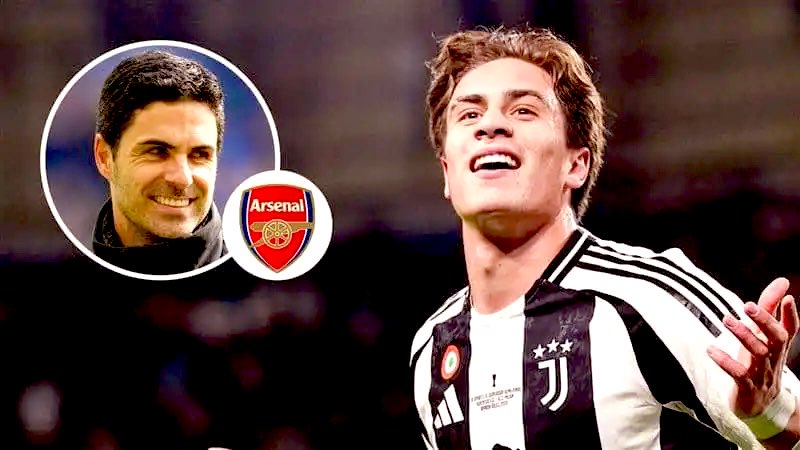 DeanJamesAFC's tweet photo. 🚨 || #Arsenal🏴󠁧󠁢󠁥󠁮󠁧󠁿 are open to the idea of trying for Kenan #Yıldız🇹🇷 again… This time #Juve🇮🇹 CEO and GM, Giovanni #Carnevali might listen to the offer.

This could also explain Juve’s signing of Kerim #Alajbegović🇧🇦, with Carnaveli knowing full well that any offer must be considered and evaluated [Via - @LaStampa].