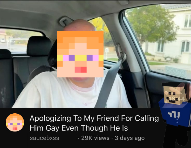 strwbvue's tweet photo. qsmp2 as random youtube videos (1/2) https://t.co/PgspAtiOvq