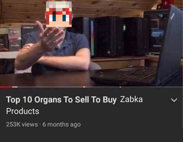 strwbvue's tweet photo. qsmp2 as random youtube videos (1/2) https://t.co/PgspAtiOvq