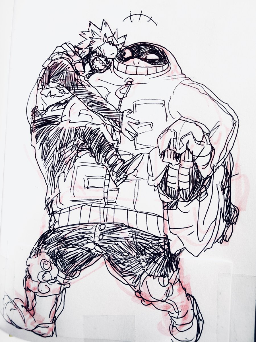 vitaminpoo's tweet photo. fat gum and co sketches🎈 https://t.co/2hbWaeYqoX
