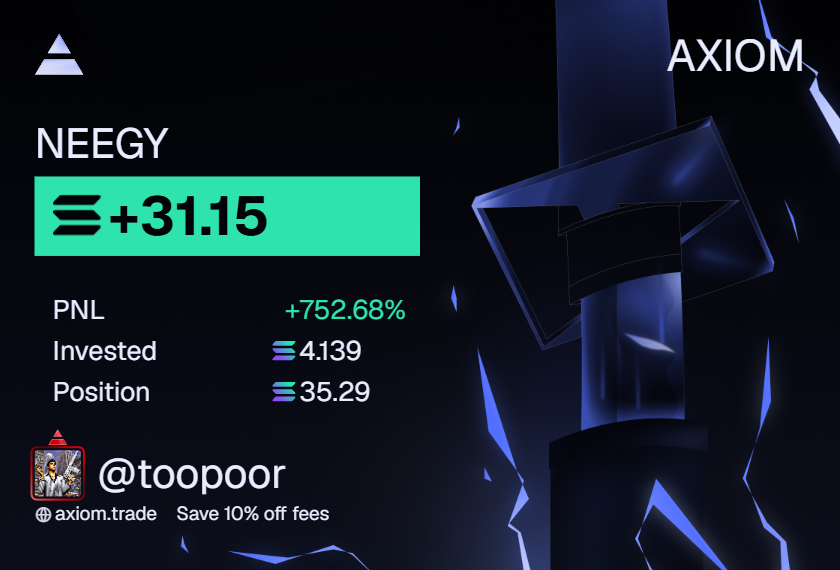 atlascandle's tweet photo. This is proof that people only think a narrative is good when the right wallets buy.

I saw this at 3k marketcap, with a big TikTok of the meme "Neegy" putting this CA in their bio.

So I obviously I bought it, and after some time good wallets started buying and then suddenly people think it's good.

People need to stop trading wallets and charts and start trading narratives.