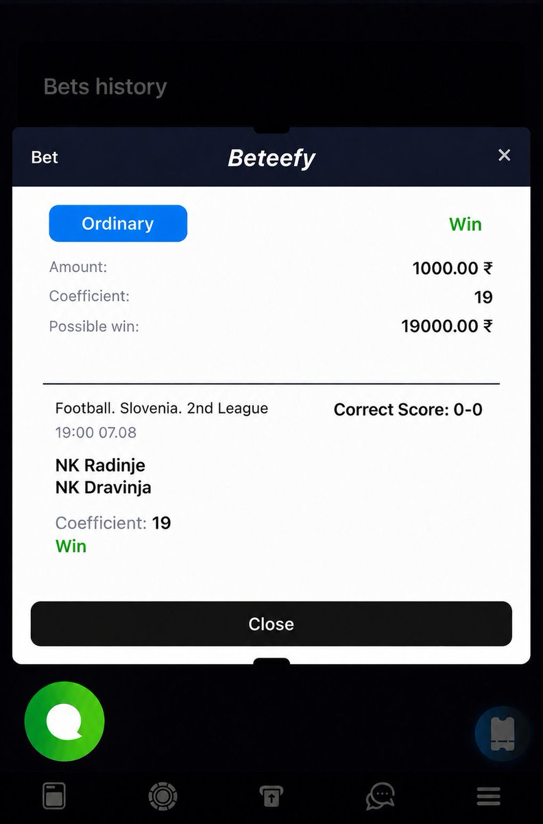 la10875025's tweet photo. Stake 1000Rs

Win 19000Rs

#Football #Cricket #Fifaworldcup #Win #Money #profit #earnings https://t.co/OMQd1oS9Ex
