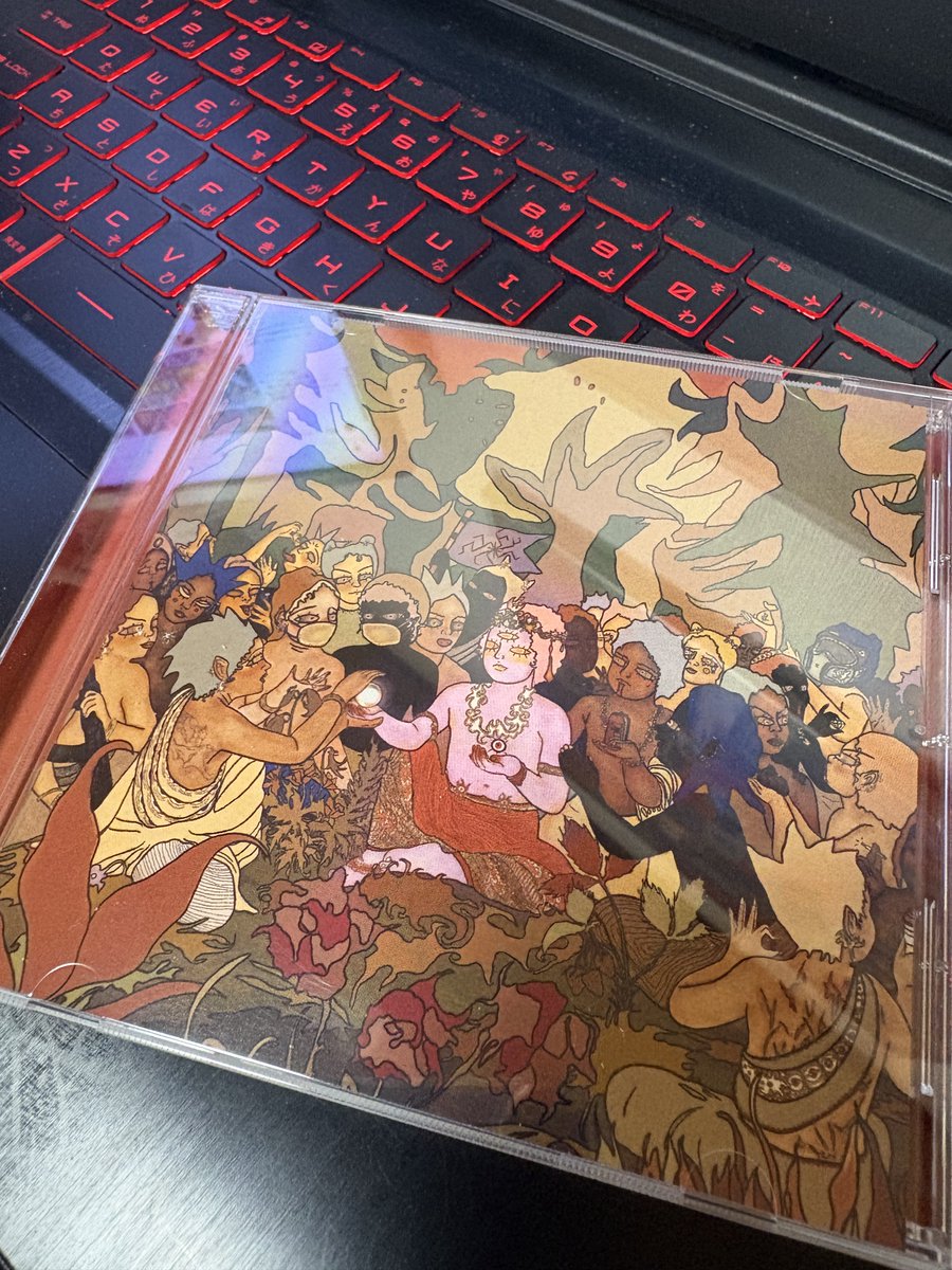 neji_tora's tweet photo. 正しいリファレンスをするためにCDを買う。カッコいい。毎日AIと話したり動画みたり、ミックスマスタリングを勉強してるけど、近づいては遠ざかり…大変だ💧

#BMTH
#BRINGMETHEHORIZON https://t.co/q83dPUBMLB