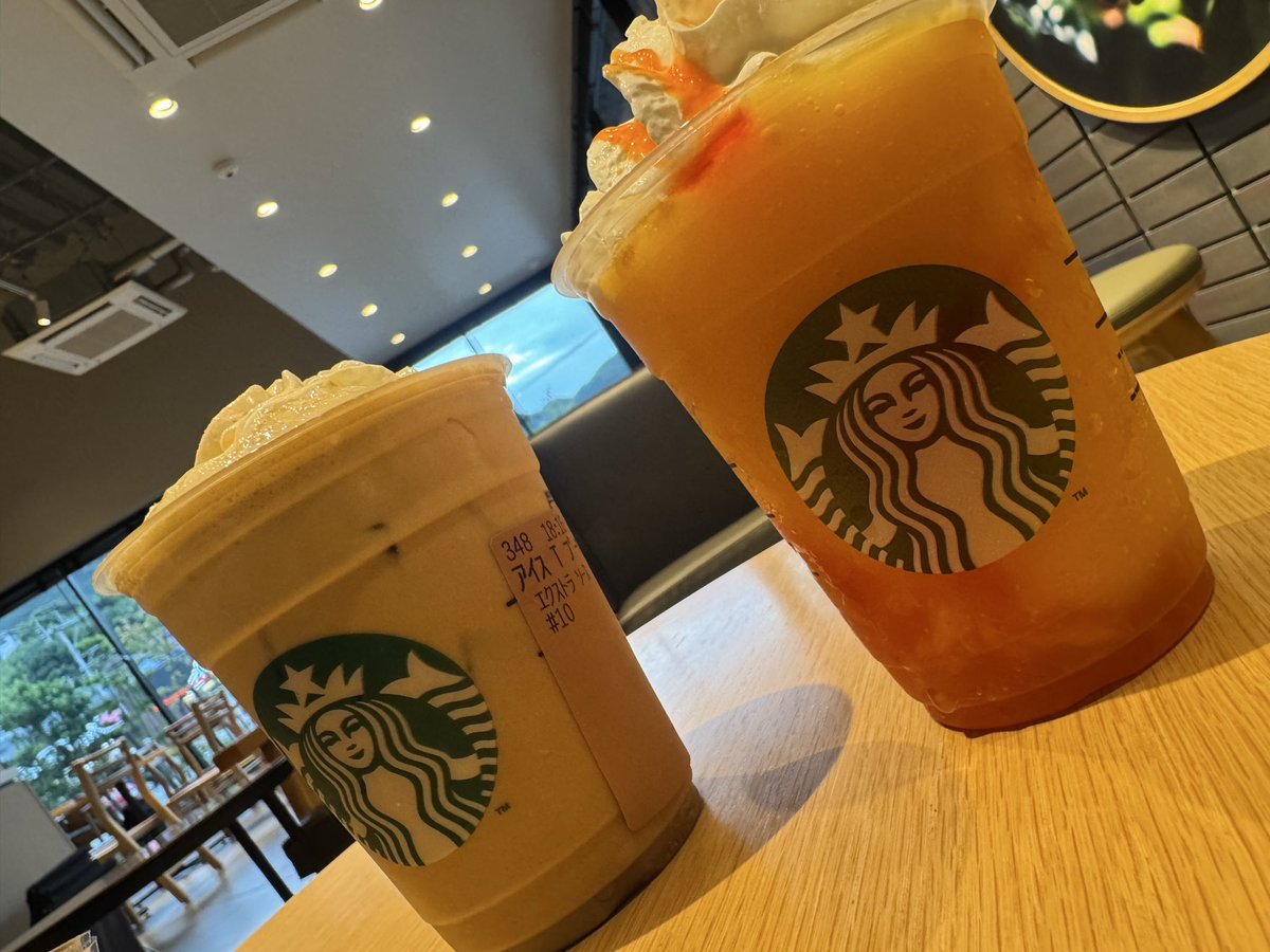 eproject_bass's tweet photo. フラペチってます!!(`･ ω･´)ゞﾋﾞｼｯ!! https://t.co/ll0Ckq9gI6
