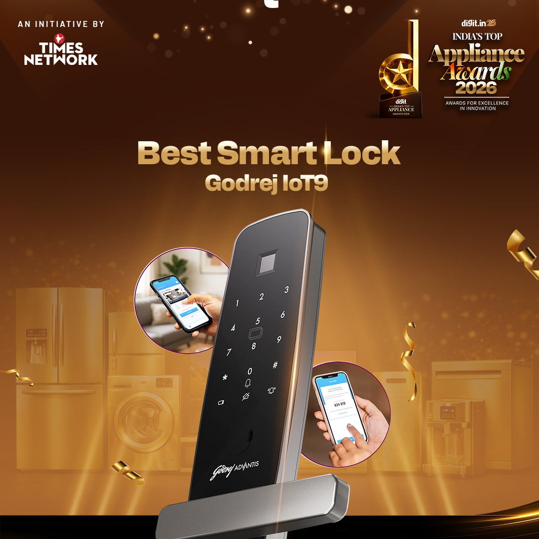 DigitTelugu's tweet photo. Digit India's Top Appliance Awards 2026: బెస్ట్ స్మార్ట్ హోమ్ కేటగిరి విజేతలు #DITAA #DITAA2026 #digitapplianceawards #digit https://t.co/FDWNoby3Rb