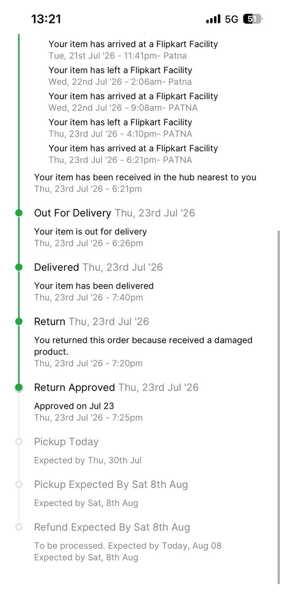 twiterprofessor's tweet photo. @jagograhakjago @Flipkart @flipkartsupport 
This screenshot will help you https://t.co/izT5bKWj06