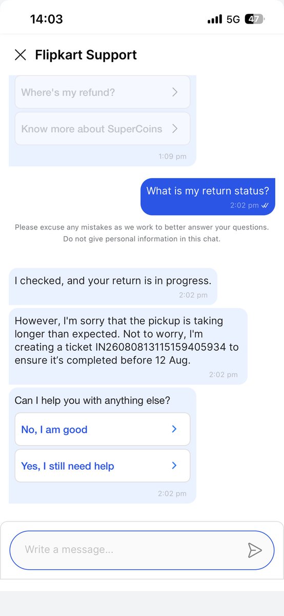 twiterprofessor's tweet photo. @jagograhakjago @Flipkart @flipkartsupport 
This screenshot will help you https://t.co/izT5bKWj06