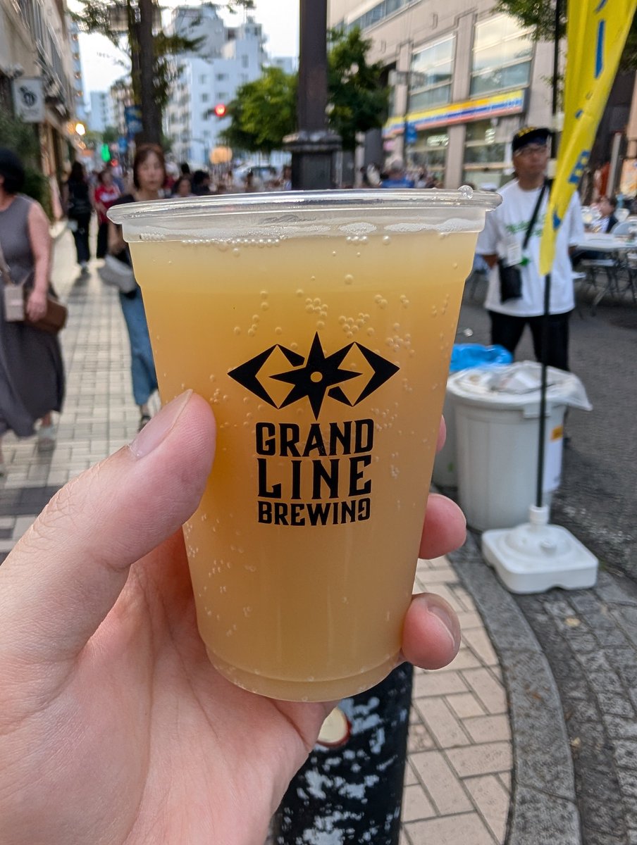 TAKURY0's tweet photo. ベイブルーイングの周年イベを吉田町のフェスと相乗りでやってたんで来てみた。 https://t.co/CH9RLHWBHW