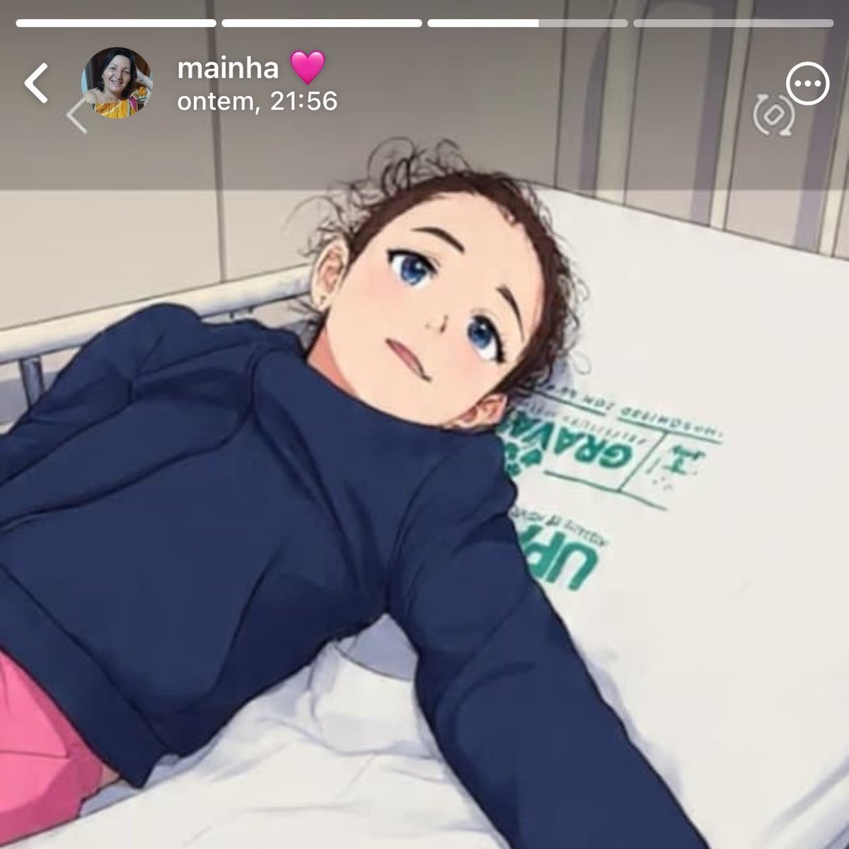 bolodelaura's tweet photo. A mulher aqui no onibus acordou, abriu o tiktok, pesquisou "bom dia sabado", escolheu um video de ia, postou no stts e voltou a dormir https://t.co/S34zyHIKnU