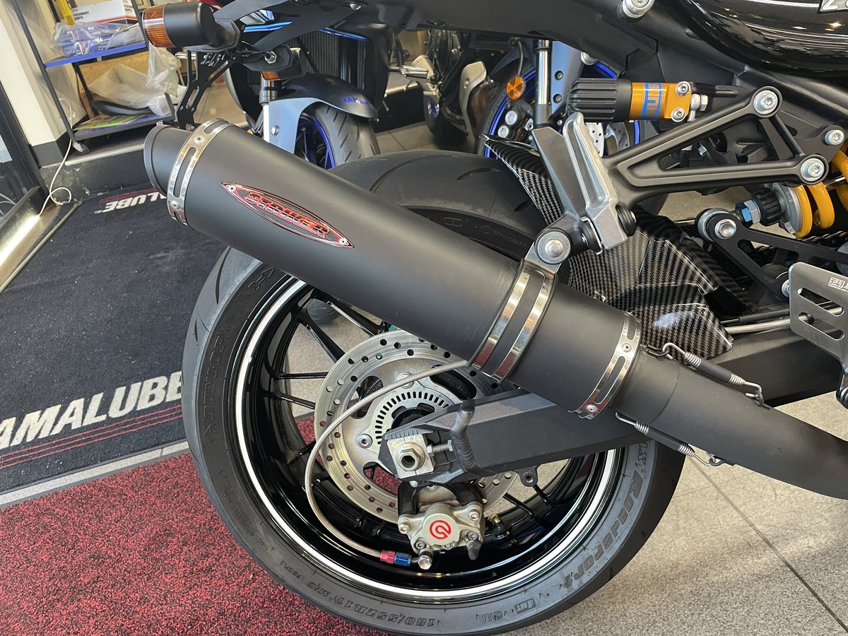 ysphiyoshi's tweet photo. 特選中古車情報✨
Z900RS CAFE
2022年 走行距離 18,270㎞
オプション チタンフルエキ、前後ブレンボキャリパー、オーリンズRショックなどなど多数
#Z900RSCAFE
#kawasaki
#Goobike https://t.co/EylmeFaEOk