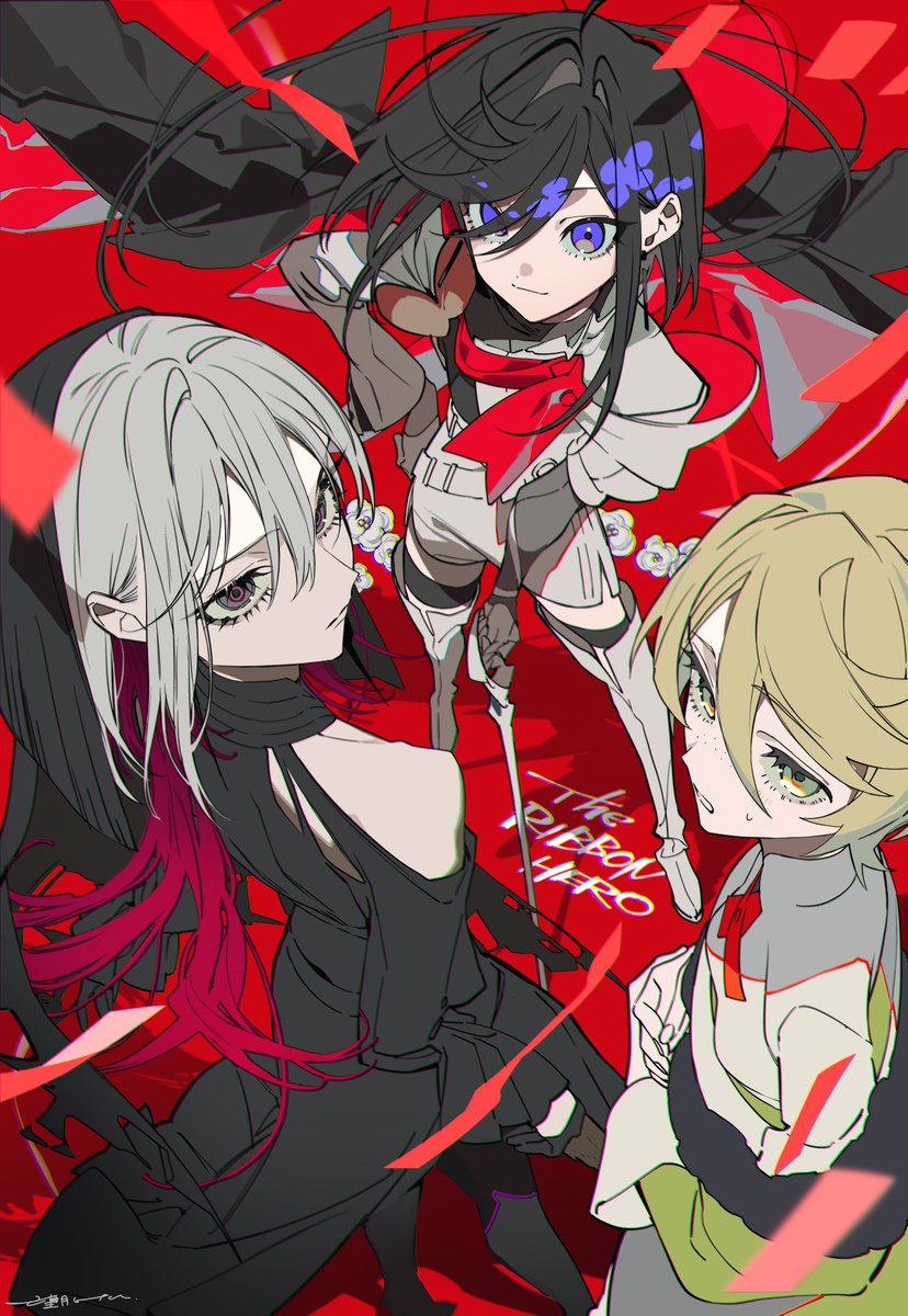 the_ribbon_hero's tweet photo. ୨୧ ⏔⏔⏔⏔⏔⏔♡⏔⏔⏔⏔⏔⏔ ୨୧

『THE RIBBON HERO リボンヒーロー』
　　　　応援イラスト公開

୨୧ ⏔⏔⏔⏔⏔⏔♡⏔⏔⏔⏔⏔⏔ ୨୧

本作のキャラクター原案を務める
🗡#望月けい さん @key_999
　より応援イラストが届きました🎀

 Netflixにて独占配信中！
#THERIBBONHERO #リボンヒーロー https://t.co/aAyTZcqG9N