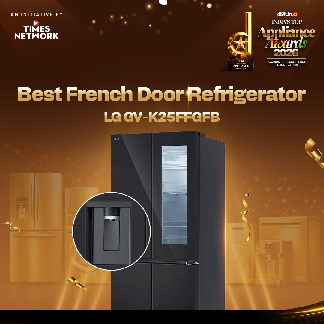 DigitTelugu's tweet photo. Digit India's Top Appliance Awards 2026: బెస్ట్ ఫ్రెంచ్ డోర్ అండ్ సైడ్ బై సైడ్ డోర్ రిఫ్రిజిరేటర్ కేటగిరి విజేతలు #DITAA #DITAA2026 #digitapplianceawards #digit https://t.co/4GzvMyE1XI
