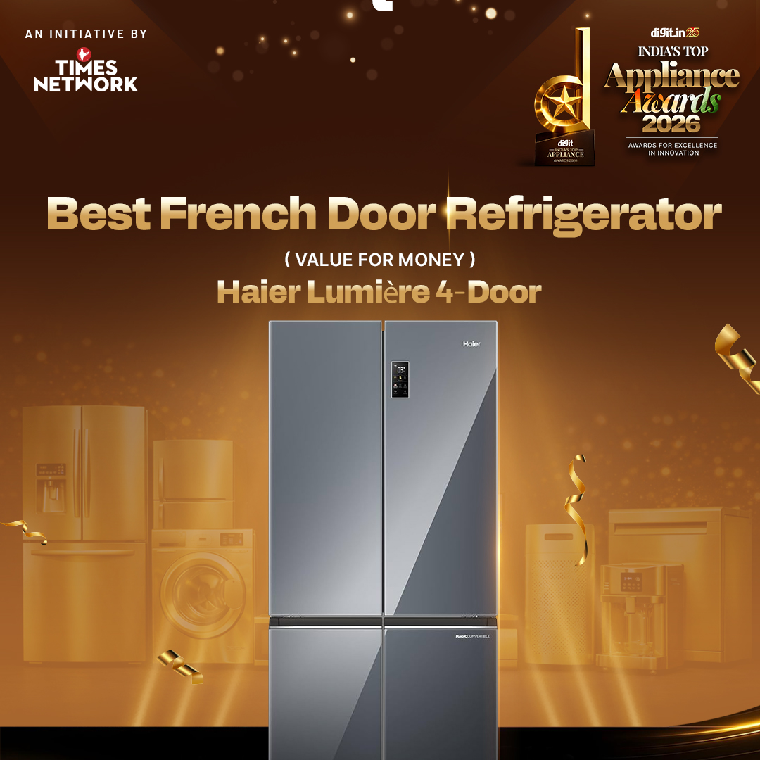 DigitTelugu's tweet photo. Digit India's Top Appliance Awards 2026: బెస్ట్ ఫ్రెంచ్ డోర్ అండ్ సైడ్ బై సైడ్ డోర్ రిఫ్రిజిరేటర్ కేటగిరి విజేతలు #DITAA #DITAA2026 #digitapplianceawards #digit https://t.co/4GzvMyE1XI