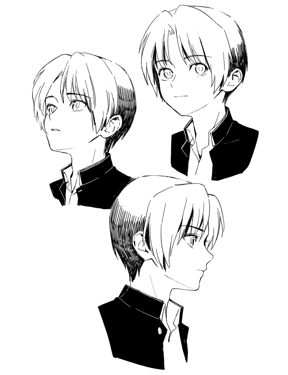 midori_chan_5's tweet photo. まず左が何も資料を見ずに描いたヒくんね。
そして右が原作を参考に描いたヒくん…もうわかるでしょ？ https://t.co/miz8DncCcC