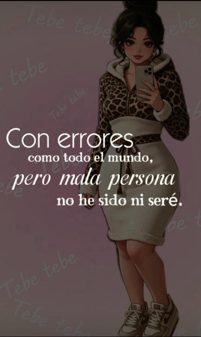 tebe968's tweet photo. ...no he sido ni seré.
#BuenaGente https://t.co/wpt3ga2P4S