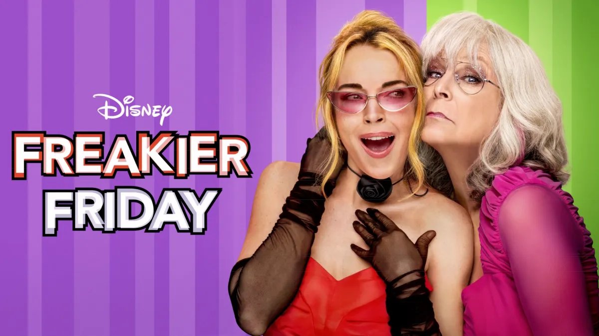 GillmorIan's tweet photo. Happy 1st anniversary to "Freakier Friday"!
👩🏻🦳👩🏻🦰👧🏼👧🏽🔮🔄
#FreakierFriday #FreakyFriday2 #1stAnniversary #RemakeSequels #Sequels #2025Movies #DisneyMovies #WaltDisneyPictures https://t.co/eZEby3Qpc9