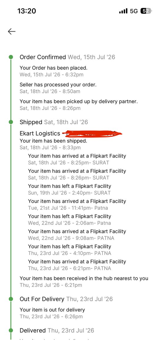 twiterprofessor's tweet photo. @flipkartsupport https://t.co/dIccPhev2x