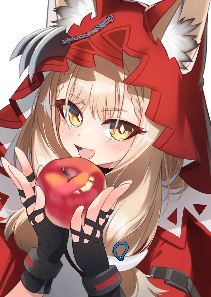 yaku_joan's tweet photo. 🟥🐺🍎
#ArknightsEndfield #エンドフィールド https://t.co/lALIGpGyTI