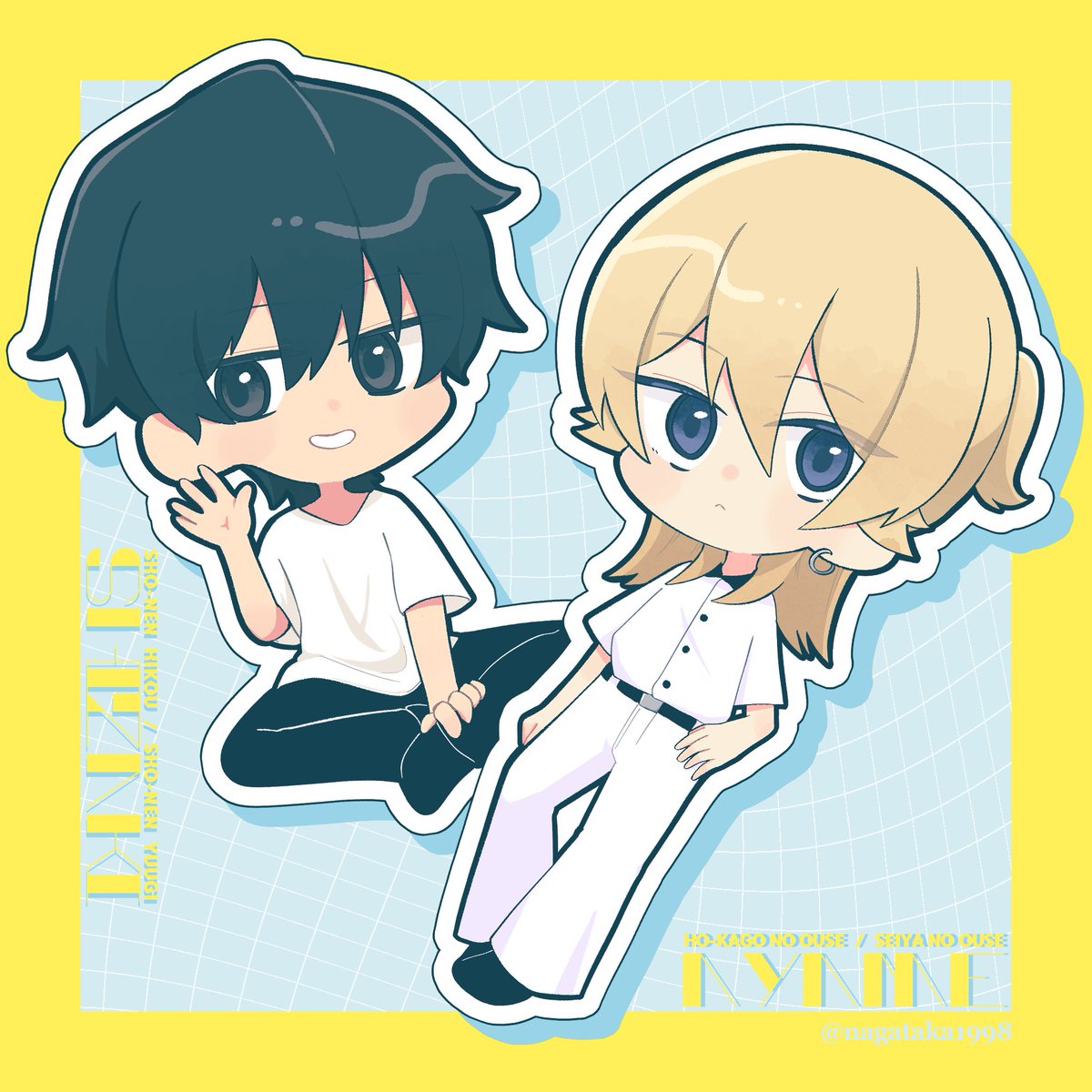 nagataka1998's tweet photo. ｳｹﾁｬﾝたち
#創作BL https://t.co/DGtkBeEHM7