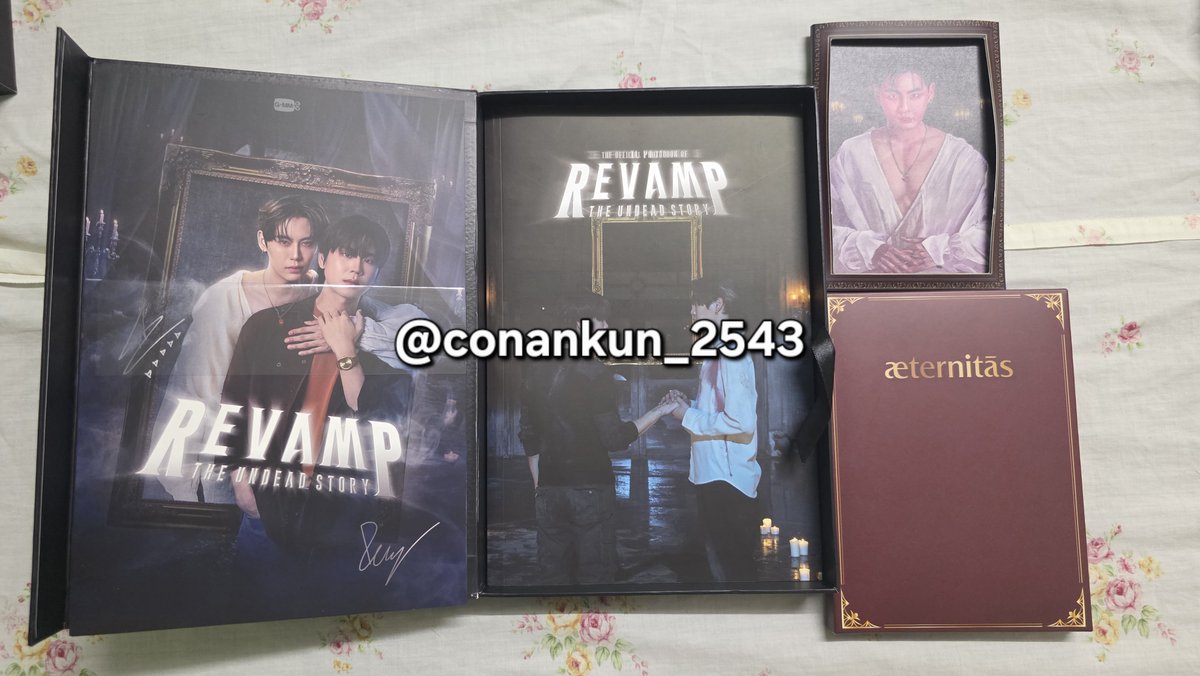 conankun_2543's tweet photo. (ฝากรีหน่อยคับ🙏) Boxset ซีรีส์ #RevampSeries สอบถามได้น้าาา พร้อมโอนเหลือ 1290 เลยคับบบ ทักมาขอดูเพิ่มเติมได้ ส่งของพรุ่งนี้นะคะ

#ตลาดนัดgmmtv #ตลาดนัดgmm #ตลาดนัดบุ๋นเปรม #งานมหกรรมนิยายนานาชาติ2026xGMMTV #BounPrem #บุ๋นเปรม #PlanBtoU https://t.co/FtvnDXNMjK