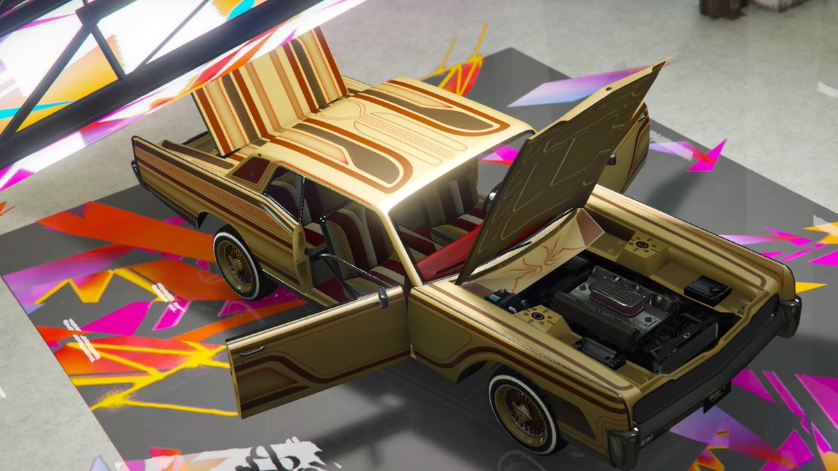 SLOWNLOWS's tweet photo. #SlowAndLowCC
#Lowrider
#Snapmatic
#GTAOnline
@RockstarGames https://t.co/lPqNnZeszt