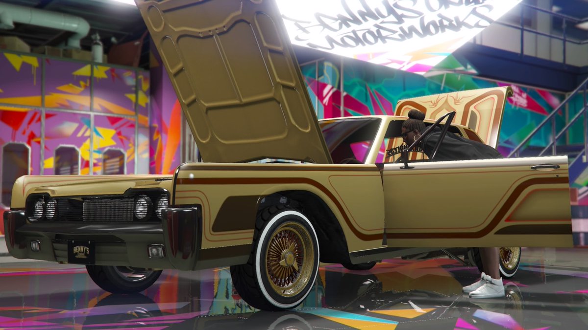 SLOWNLOWS's tweet photo. #SlowAndLowCC
#Lowrider
#Snapmatic
#GTAOnline
@RockstarGames https://t.co/lPqNnZeszt