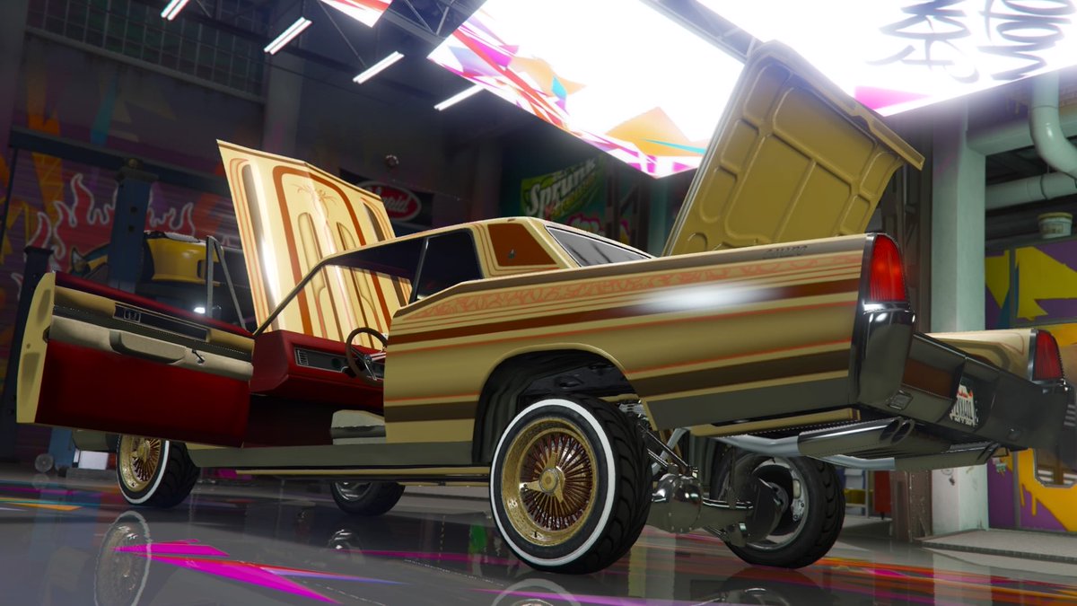 SLOWNLOWS's tweet photo. #SlowAndLowCC
#Lowrider
#Snapmatic
#GTAOnline
@RockstarGames https://t.co/lPqNnZeszt