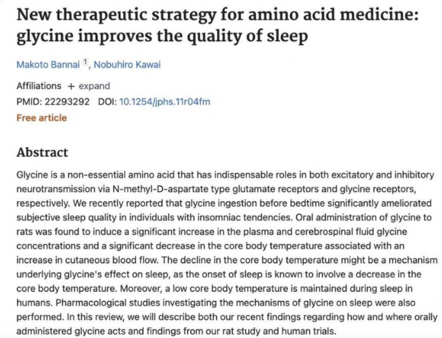 AlpacaAurelius's tweet photo. just 3g of glycine before bed improves sleep quality and cognition the next day

collagen in chamomile tea before bed is the greatest sleep hack https://t.co/QK9divpX7y