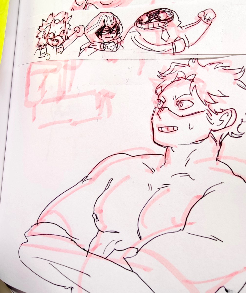 vitaminpoo's tweet photo. fat gum and co sketches🎈 https://t.co/2hbWaeYqoX