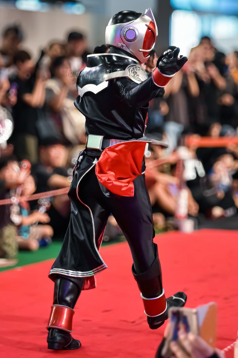 nksp_1029's tweet photo. 良過ぎたマント捌きをさらに投下

#スーパーヒーロー夏祭り
#スーパーヒーロー夏祭り2026
#仮面ライダーウィザード https://t.co/jggfv85nh5