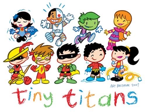 lzn4gl's tweet photo. this is what tiny titans feel like #dccomics #tinytitans #teentitans #dctwt https://t.co/oKFLzv1S0r