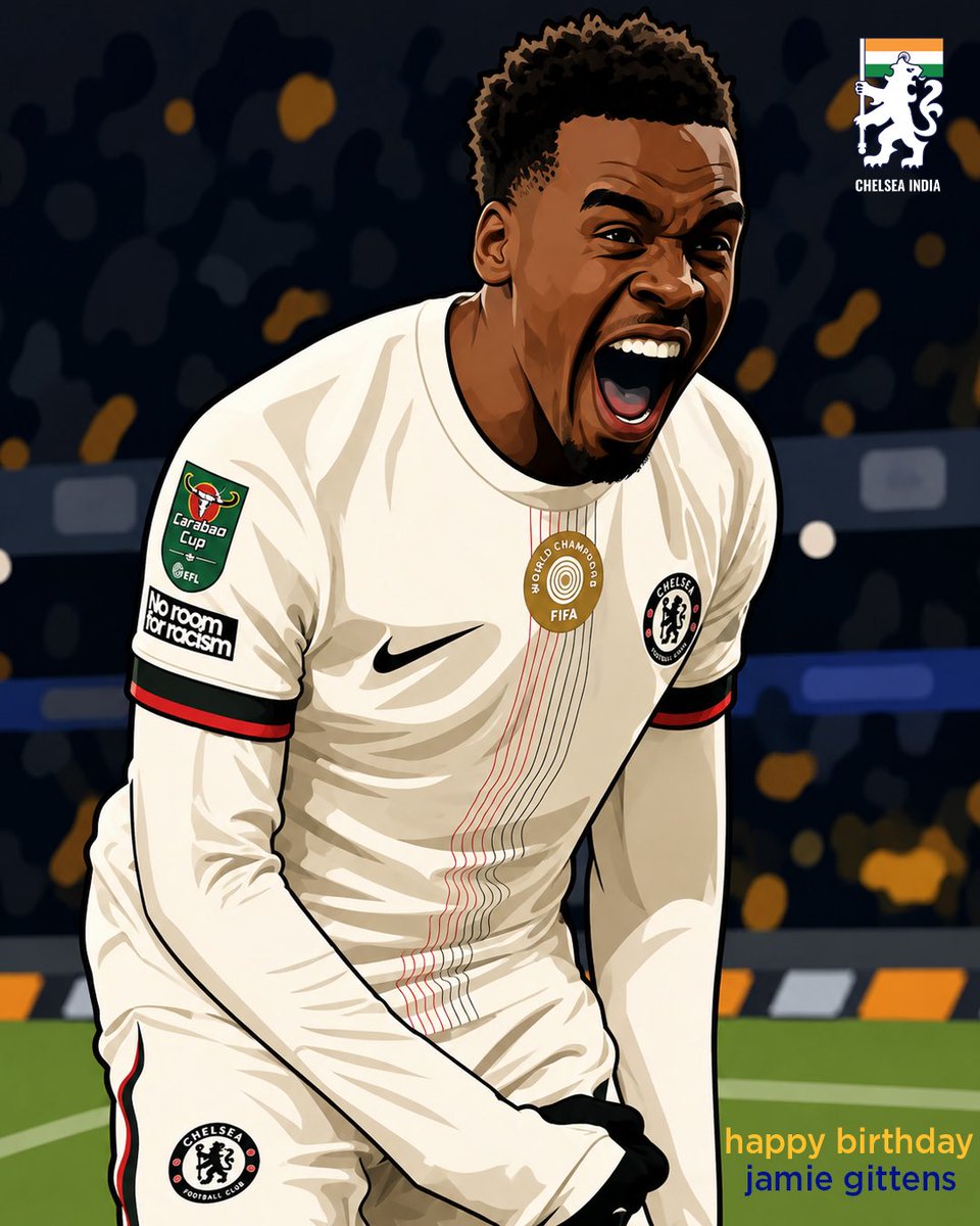 ChelseaIndia tweet picture