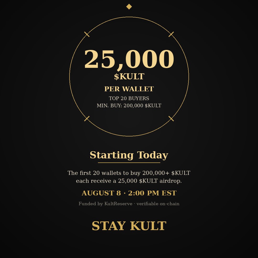 KindUnionLegend's tweet photo. Quick update : we adjusted the reward size. Wanted this to actually be accessible to more of the community, not just larger wallets, and it keeps the reserve healthy for everything else on the calendar (weekly tasks, long-term rewards, surprises).

Same event, fairer numbers. https://t.co/cA3pR2ozDc