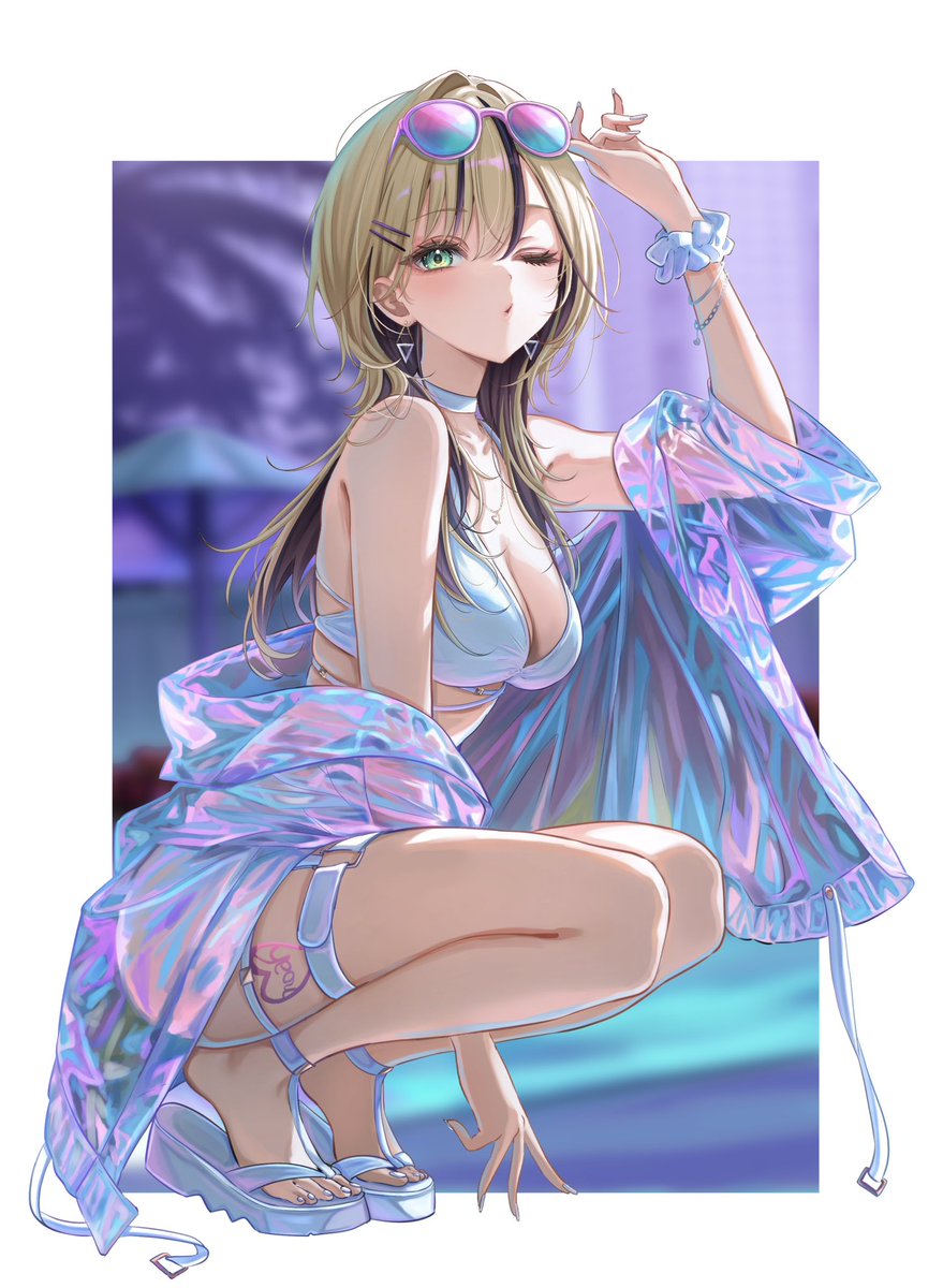 sa_ya_1107's tweet photo. 水着のあちゃん🧸♔
#963art https://t.co/wegVQM0JhK
