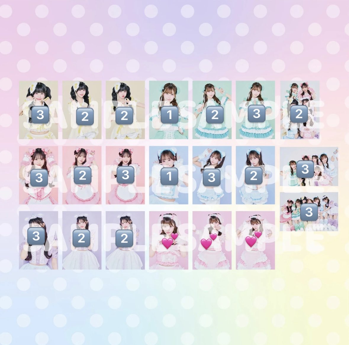 _yi4qe's tweet photo. Pixel Ribbon 交換・買取

【譲】以下画像
【求】交換💕、買取（定価）

 #ぴくりぼ交換   #ぴくりぼ買取  #PixelRibbon_買取  #PixelRibbon_交換  #ぴくりぼ譲  #ぴくりぼ求 https://t.co/aaCdPRUNdr