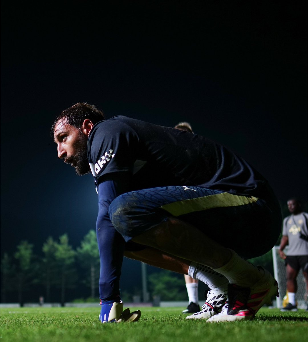 donnarumma's tweet photo. 🇰🇷 https://t.co/Vc27y3d2CJ