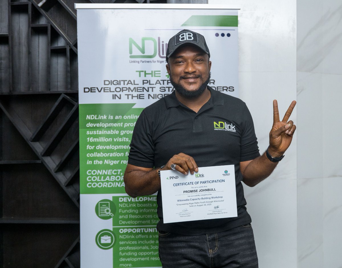 PINDFoundation's tweet photo. 📲 𝐈𝐧𝐭𝐞𝐫𝐧𝐚𝐭𝐢𝐨𝐧𝐚𝐥 𝐘𝐨𝐮𝐭𝐡 𝐃𝐚𝐲 𝐢𝐬 𝐣𝐮𝐬𝐭 𝐭𝐡𝐞 𝐛𝐞𝐠𝐢𝐧𝐧𝐢𝐧𝐠.

Discover @_NDLink  gateway to jobs, internships, mentorship, training & career opportunities.
Because opportunities shouldn't end when the event does.

📅 August 12 | Yenagoa

Join the discussion now : https://t.co/BCkneBmgPh

#NDLink 
#PINDFoundation 
#YouthEmployment