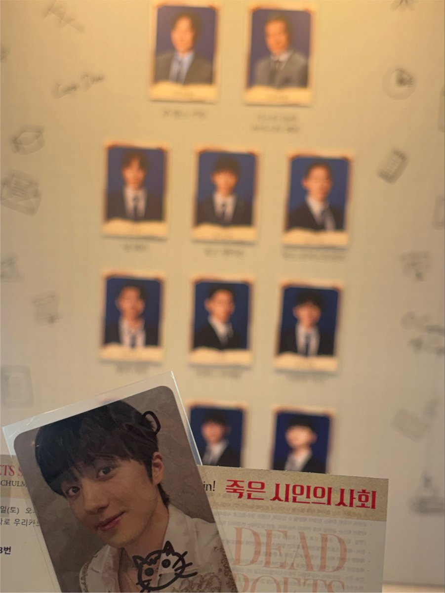 still_9_'s tweet photo. 죽은시인의 사회 자첫
찬희 너무 잘한다!!
이렇게 슬픈거였다니,,,🥺 https://t.co/AhFaAv2RUB