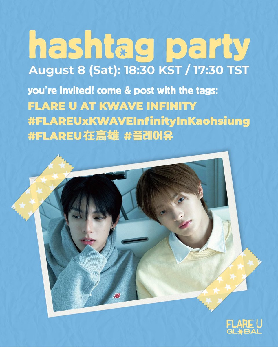 FLAREUGLOBAL tweet picture