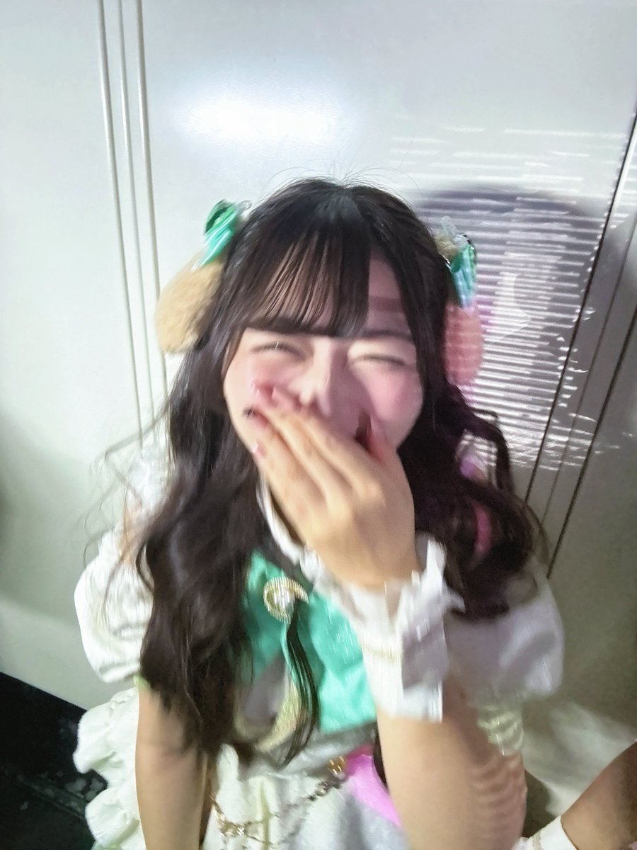 yuina_TSUKISO's tweet photo. がるがるさんありがとうございました！🐶
だれにも会えなかったらどうしましょーと思ってたのに初めましての人も久しぶりの人もいつもありがとうの人もいて最高の日だった〜〜〜🤩
たのしかった？私はたのしかったよ、ご覧のとおり超笑顔⬇️ https://t.co/OKzoArorcJ