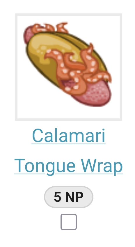 notcurlybrace's tweet photo. decades of technological advancement has finally enabled small business owners to serve up the Gross Foods from neopets https://t.co/bQnvPHGkuc