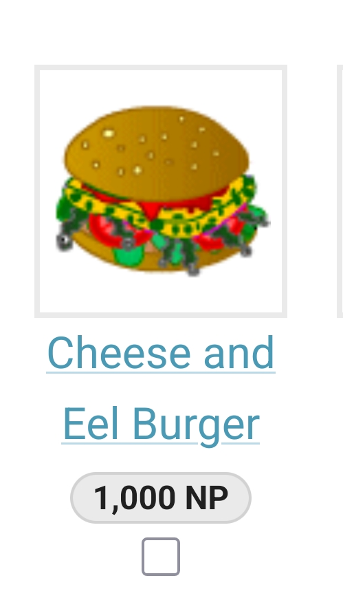 notcurlybrace's tweet photo. decades of technological advancement has finally enabled small business owners to serve up the Gross Foods from neopets https://t.co/bQnvPHGkuc