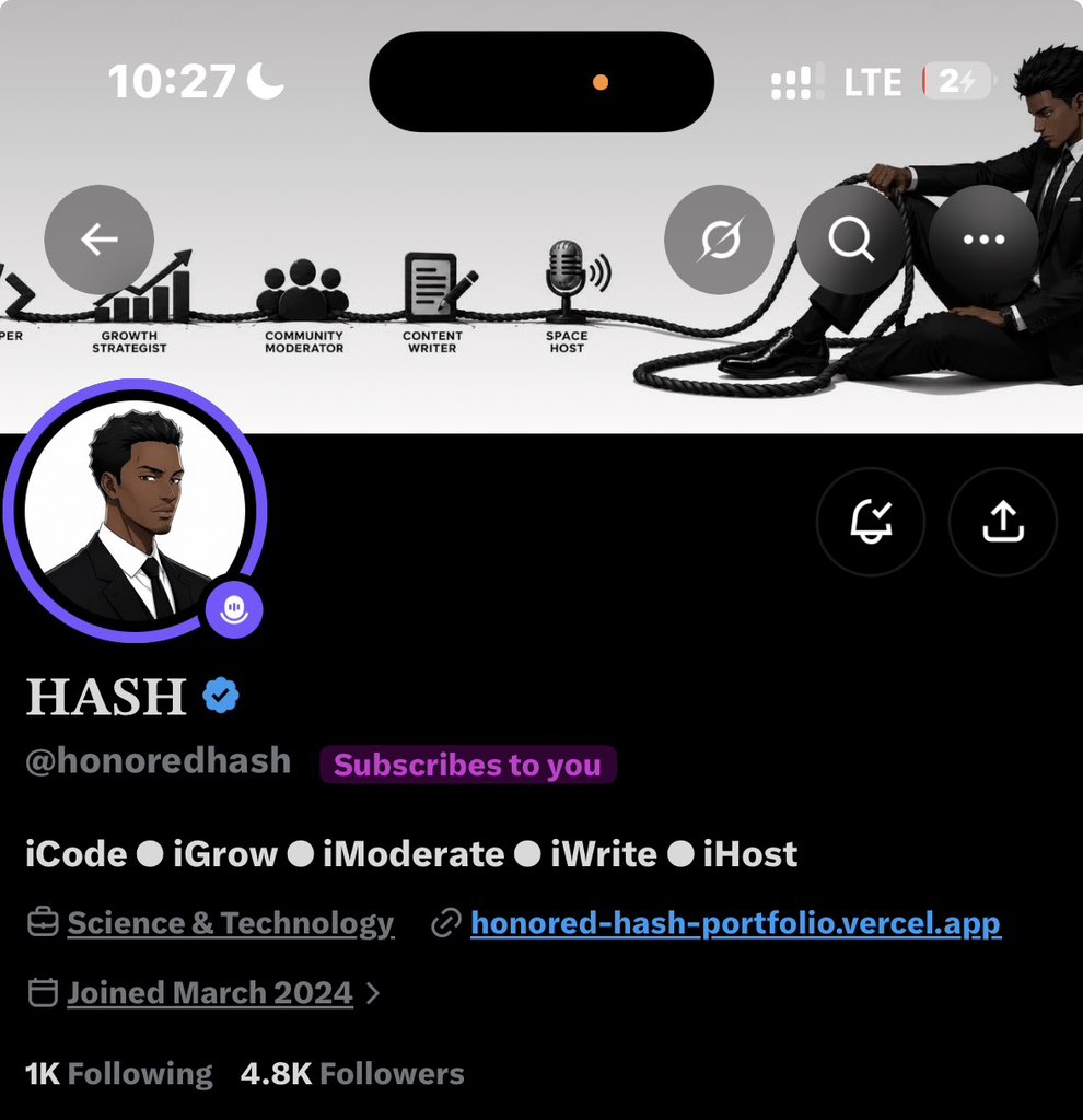 Healer0x's tweet photo. First subscriber activated.

@honoredhash come dey support me.

Thank you ski, you too much! https://t.co/YZxMVSFVc9