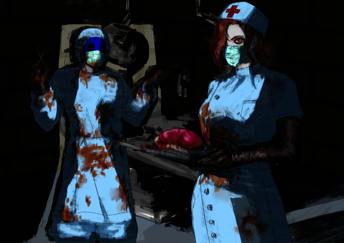 defokoff33's tweet photo. took me a whole day and its ASS
#creepypasta #eyelessjack #nurseann https://t.co/A2TgAXIVpN