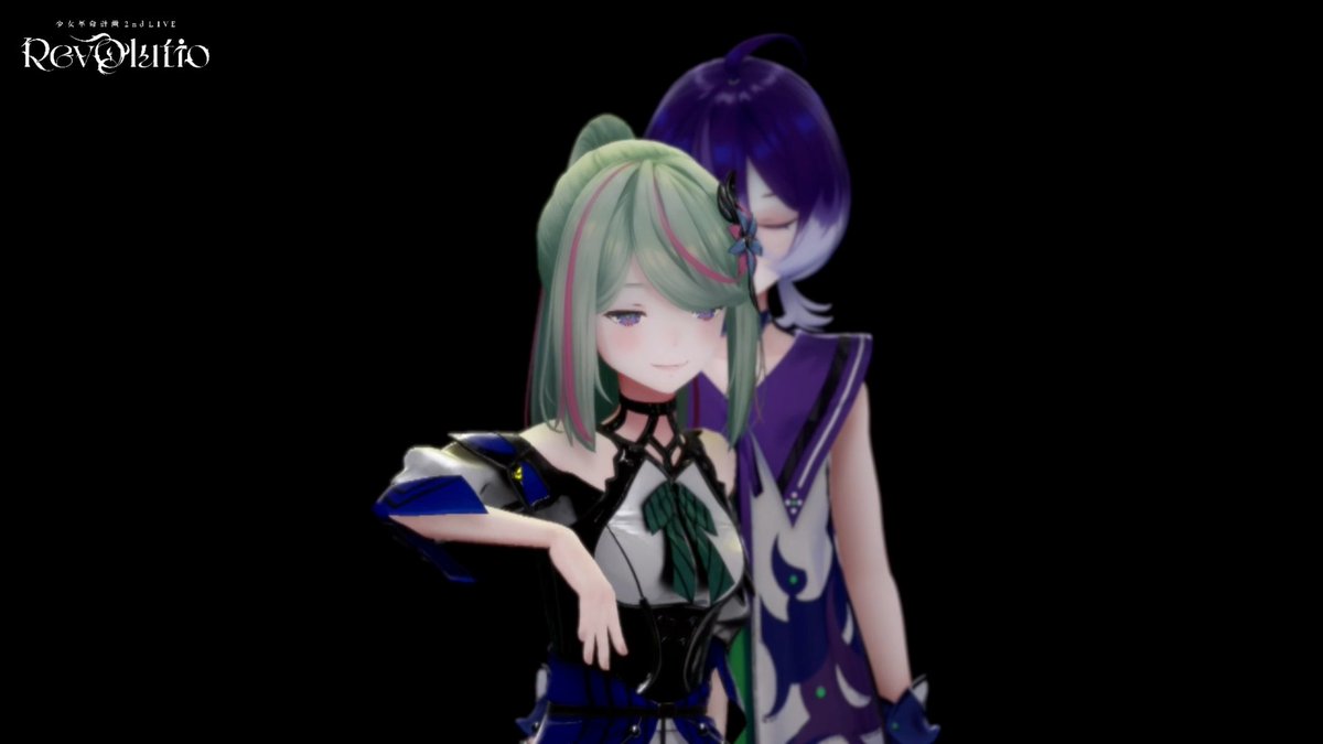 zhou5583's tweet photo. 💚
#少女革命計画_Revoltio https://t.co/jyDHWfxfaQ