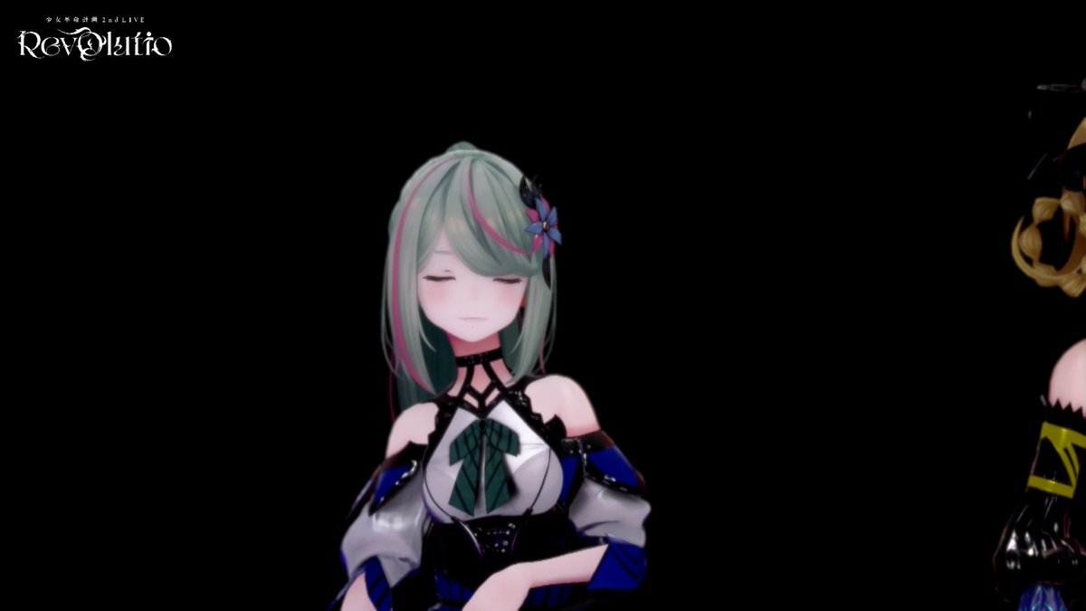 zhou5583's tweet photo. 💚
#少女革命計画_Revoltio https://t.co/jyDHWfxfaQ