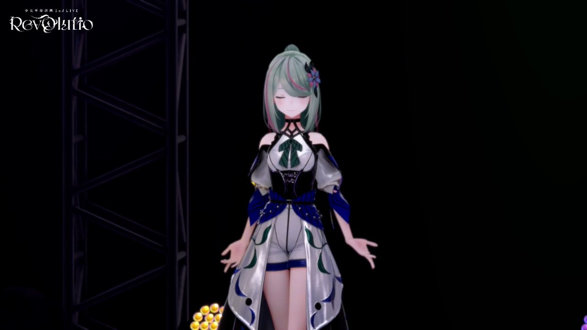 zhou5583's tweet photo. 💚
#少女革命計画_Revoltio https://t.co/jyDHWfxfaQ