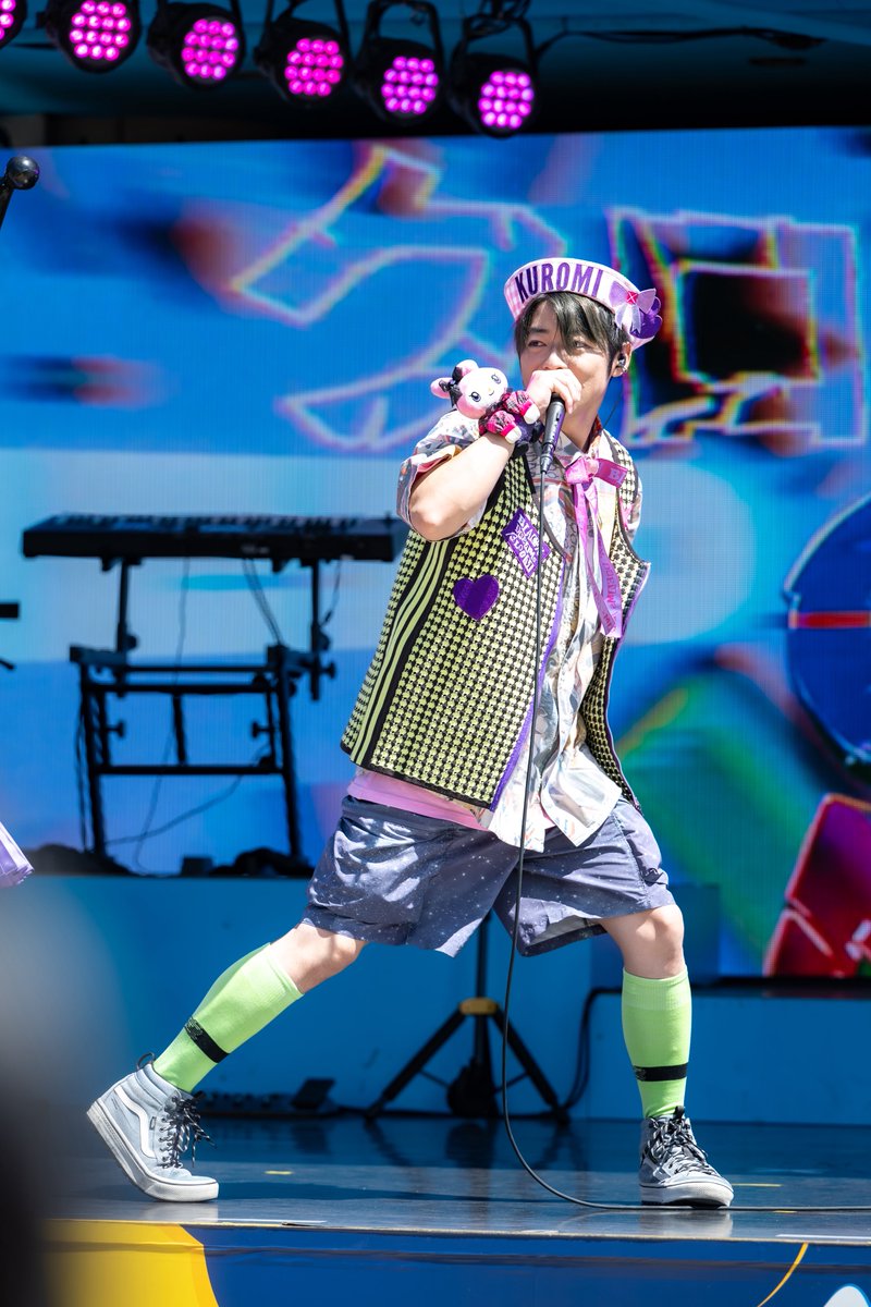 candykumasan's tweet photo. 08/06 10:10 R-aru🥁

#クロミライブ
#USJファン https://t.co/aF2LcmyTmy