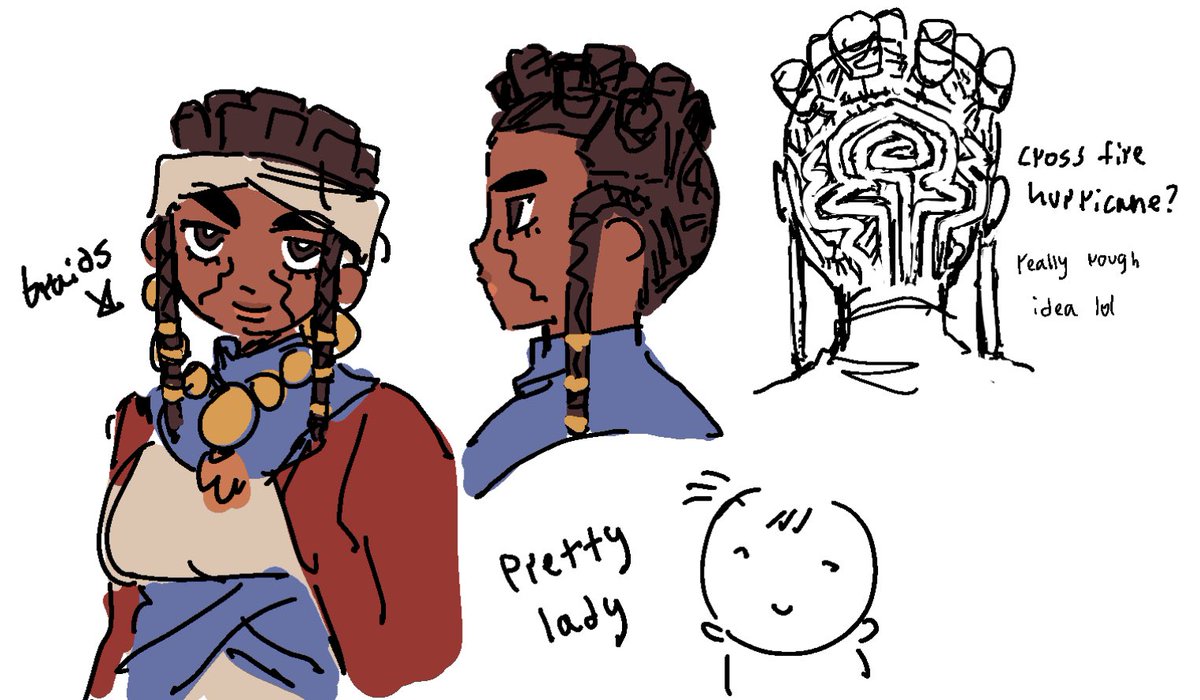 K0T0H1KA's tweet photo. Lady avdol hair https://t.co/cw73bGomIY